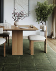 Cranbury Plush Textured Washable Rug - From Where Finds -