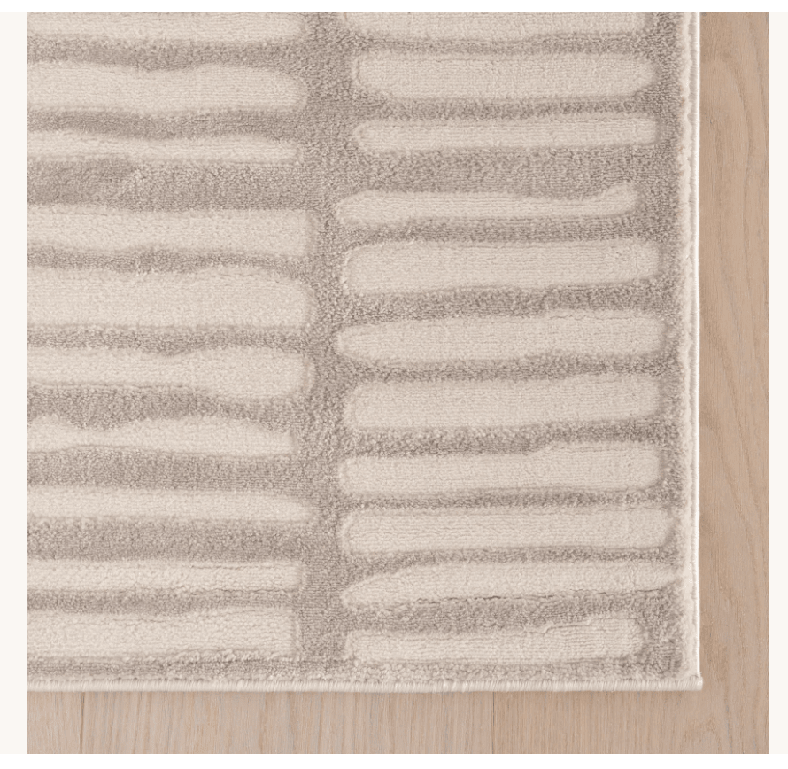 Cranbury Plush Textured Washable Rug - From Where Finds - 