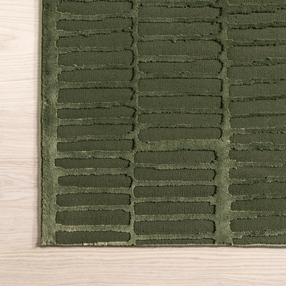 Cranbury Plush Textured Washable Rug - From Where Finds -