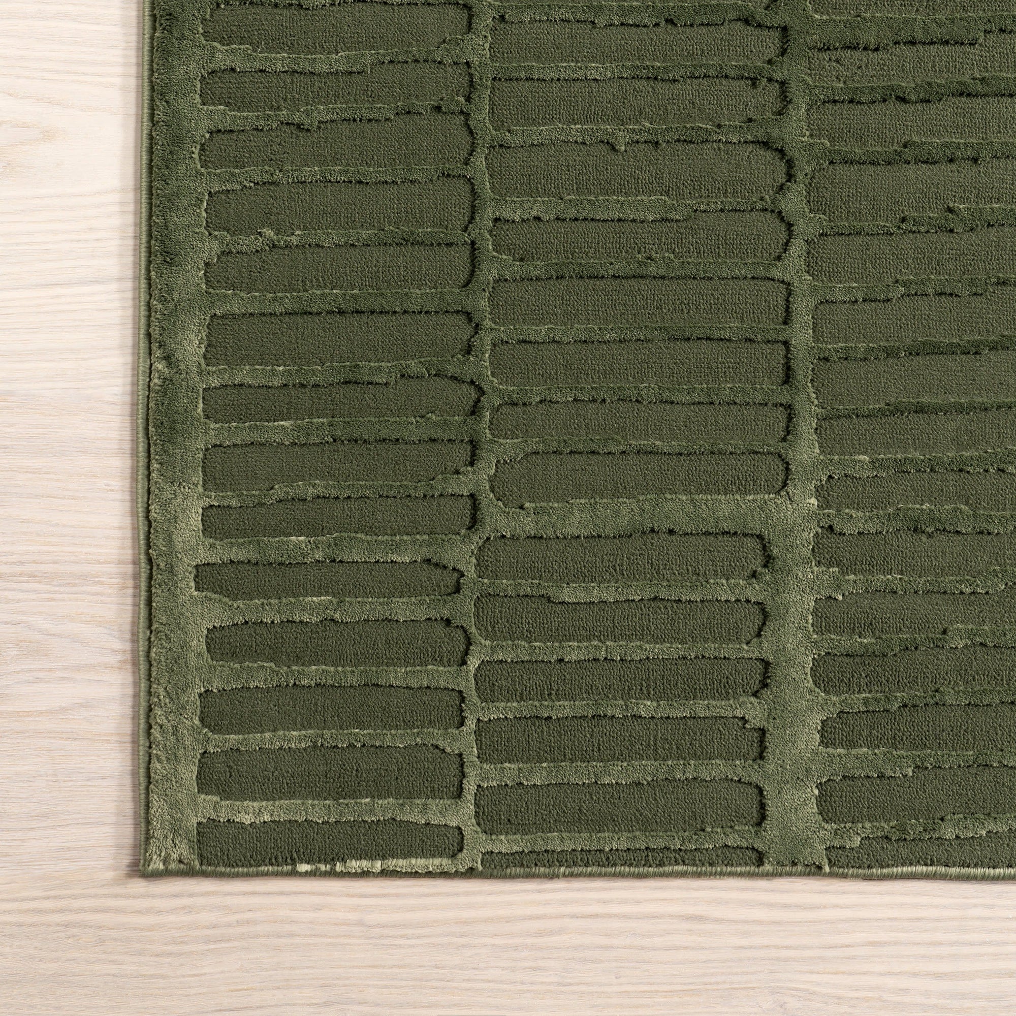 Cranbury Plush Textured Washable Rug - From Where Finds -