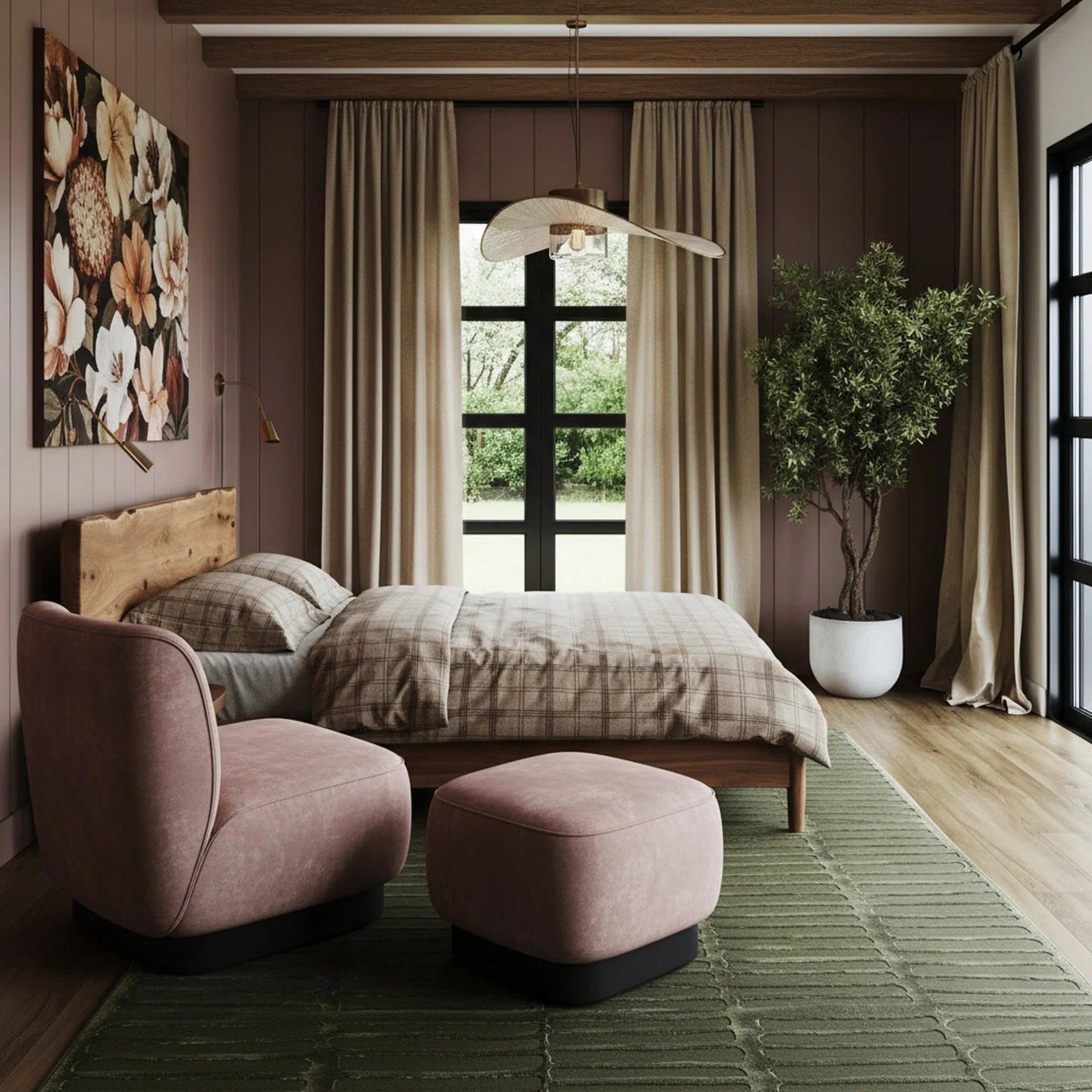 Cranbury Plush Textured Washable Rug - From Where Finds -