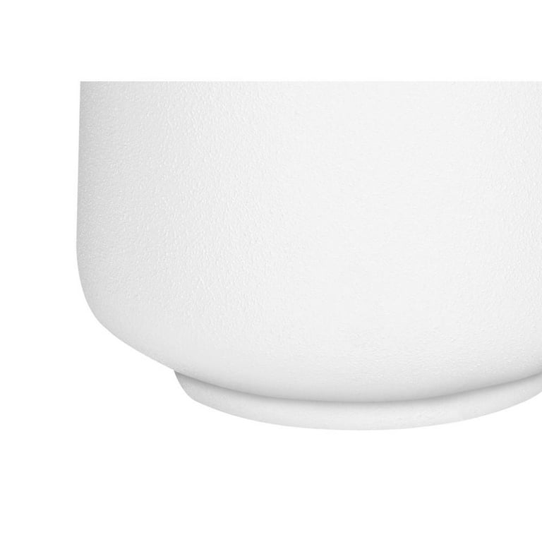 Cream Ceramic Base Table Lamp - From Where - 