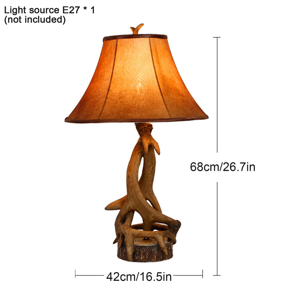 Creative Antler LED Table Lamp - From Where - 