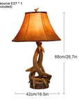 Creative Antler LED Table Lamp - From Where - 