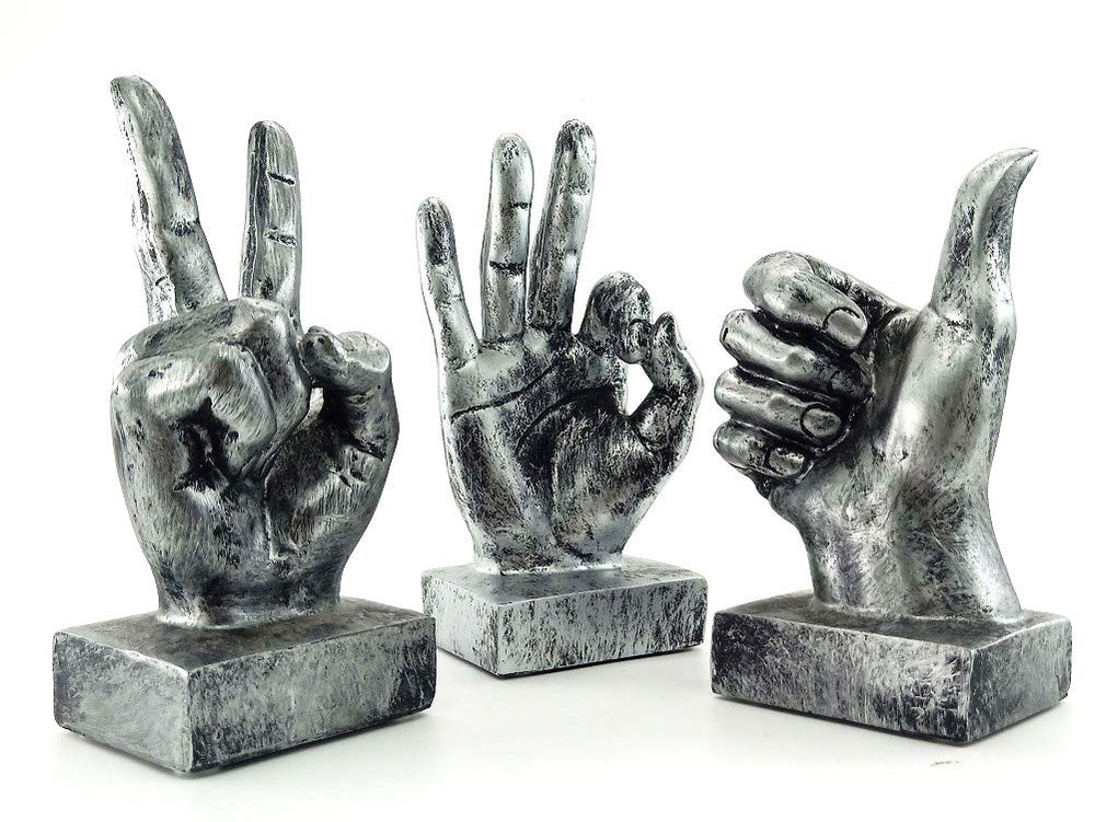 Creative Hand Figurines - From Where - 