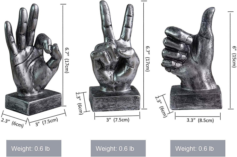 Creative Hand Figurines - From Where - 