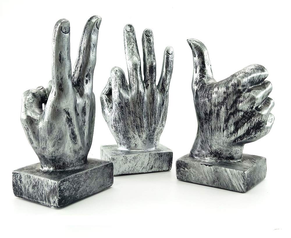 Creative Hand Figurines - From Where - 