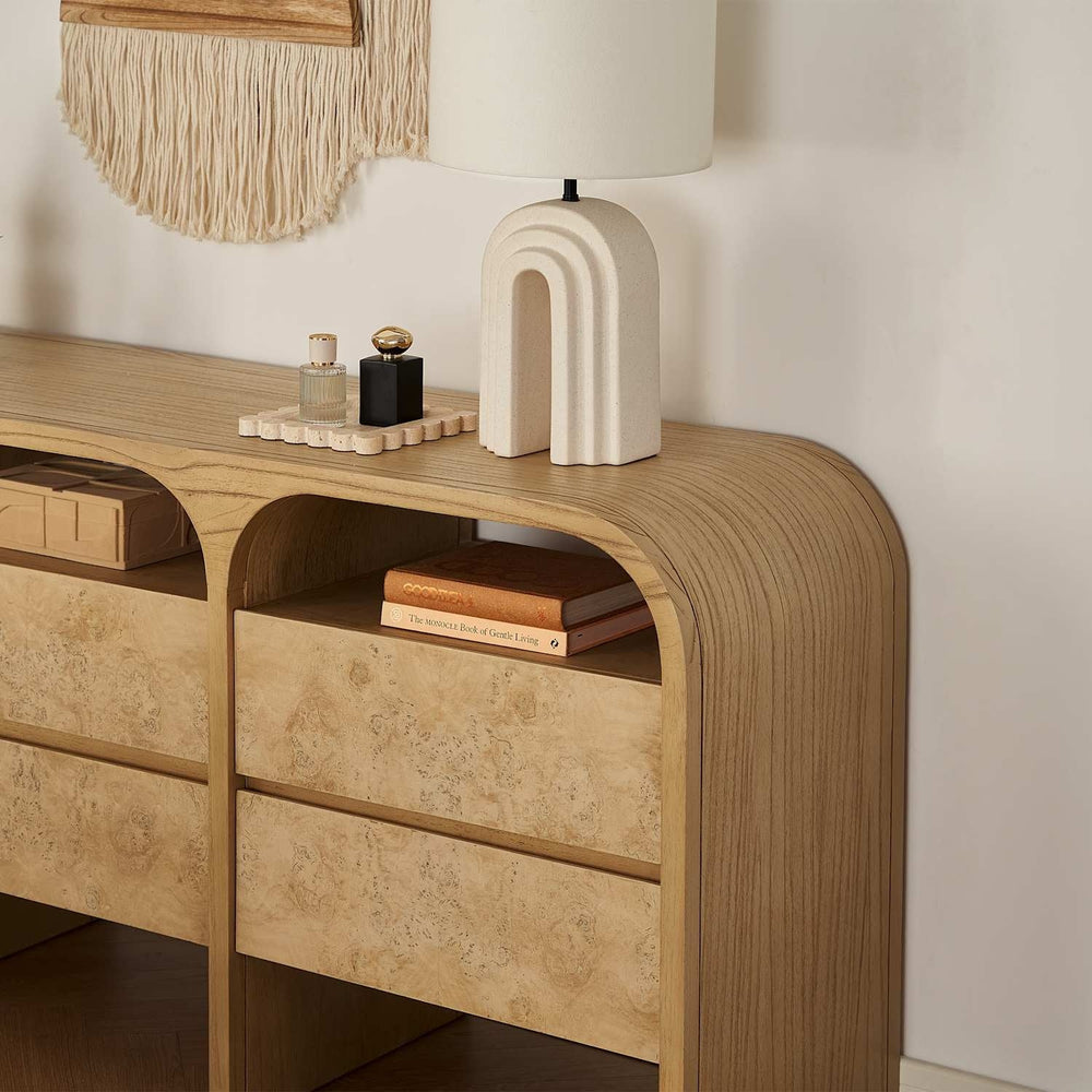 Crescent 6-Drawer Dresser - From Where Finds -