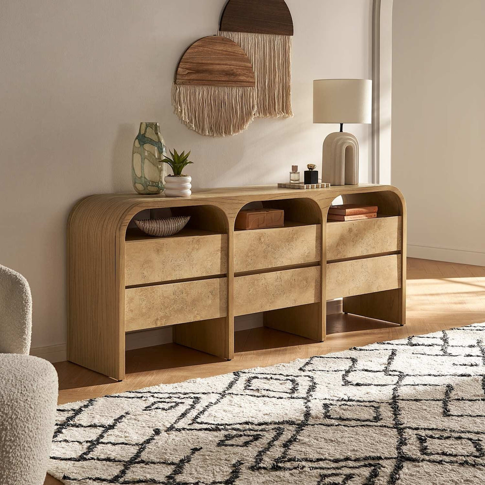 Crescent 6-Drawer Dresser - From Where Finds -