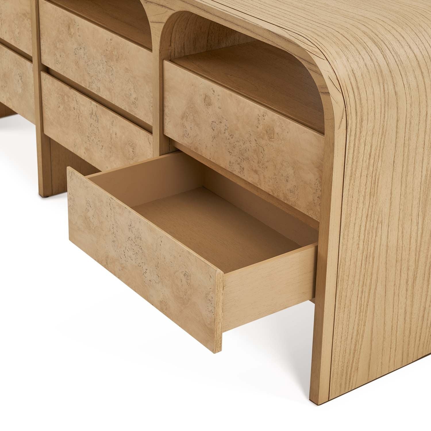 Crescent 6-Drawer Dresser - From Where Finds -