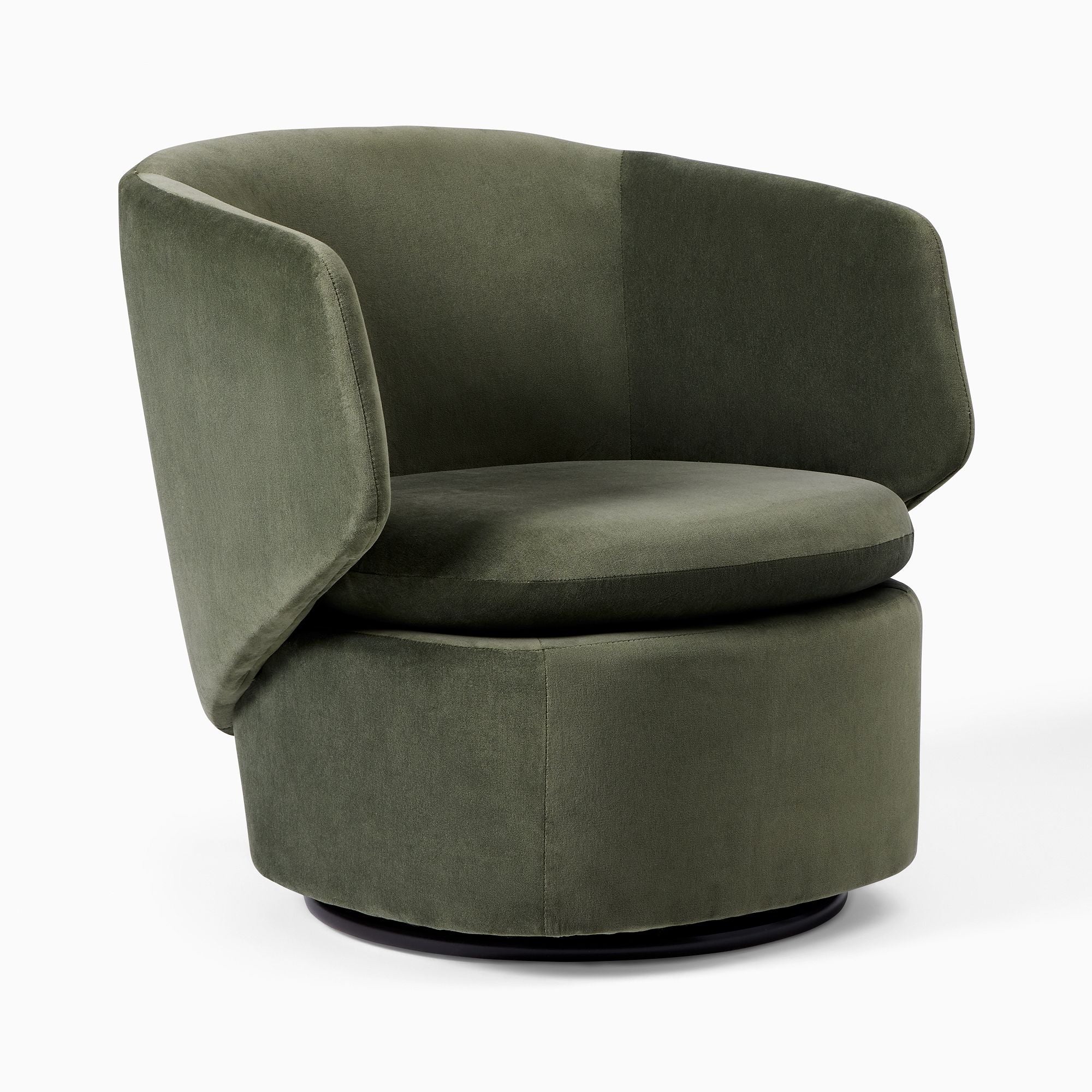 Crescent Swivel Chair - From Where - 
