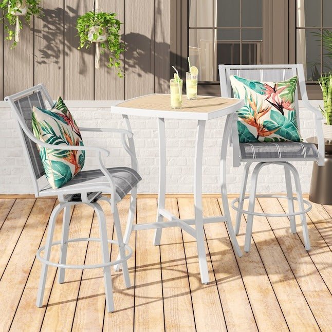 Crestview 3 - Piece Bar Height Patio Set - From Where - 