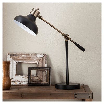 Crosby Schoolhouse Desk Lamp - From Where - 