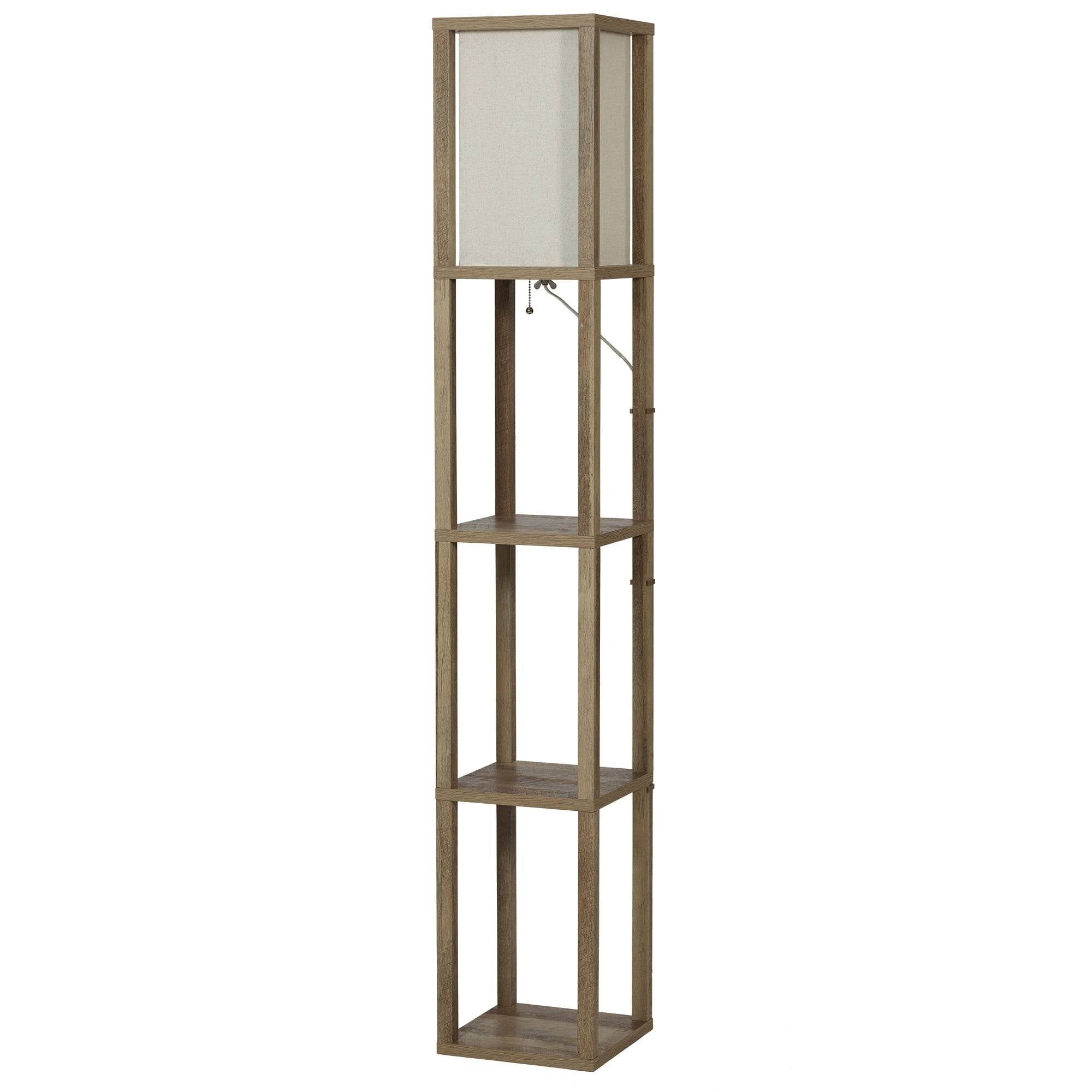 Crossmill Shelf Modern Floor Lamp - From Where - 