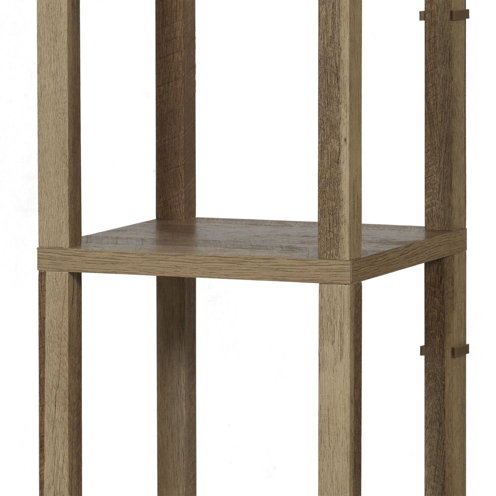 Crossmill Shelf Modern Floor Lamp - From Where -