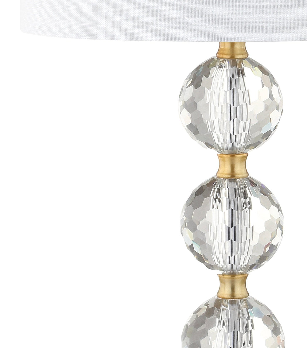 Crystal LED Table Nightstand Lamp - From Where - 