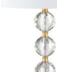 Crystal LED Table Nightstand Lamp - From Where - 