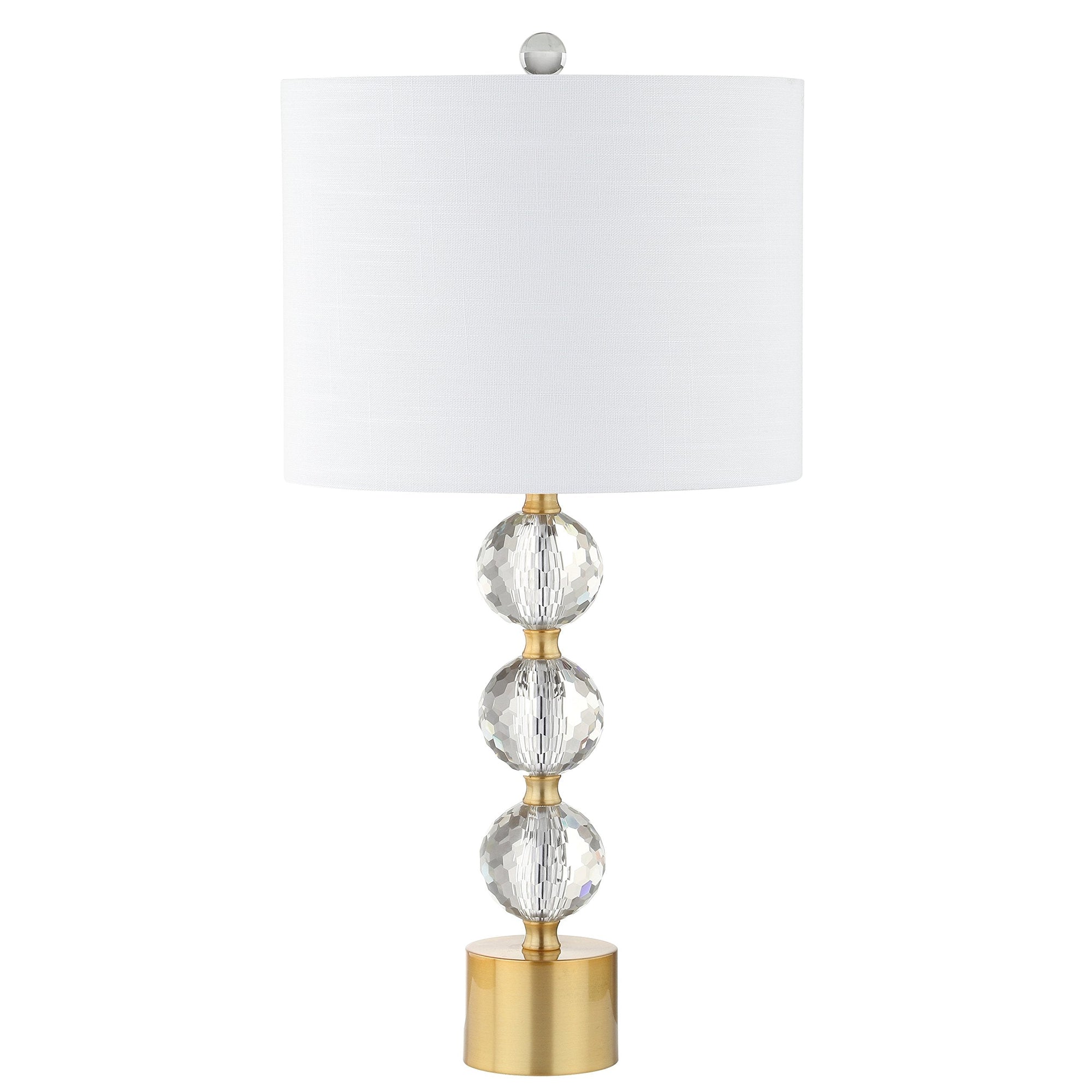 Crystal LED Table Nightstand Lamp - From Where - 