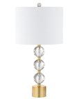 Crystal LED Table Nightstand Lamp - From Where - 