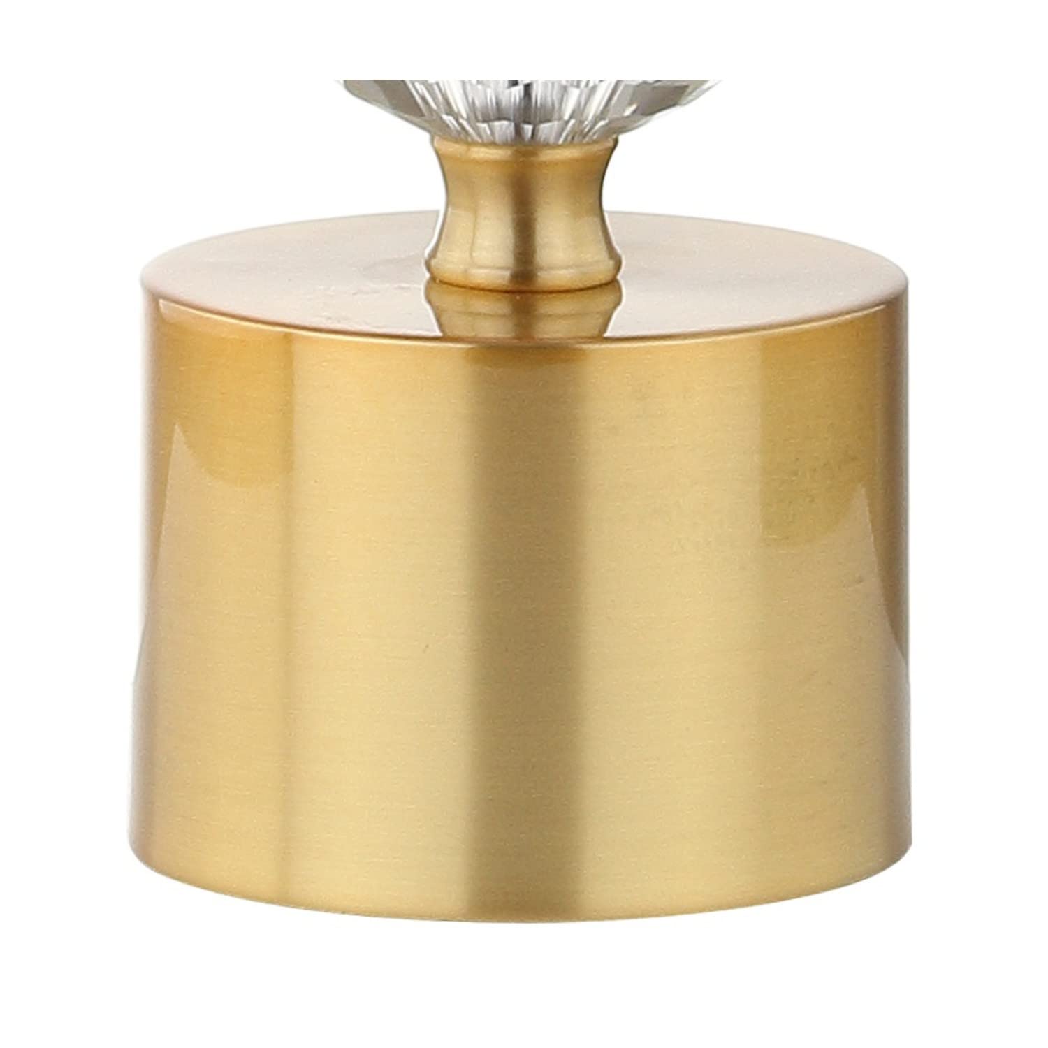 Crystal LED Table Nightstand Lamp - From Where - 