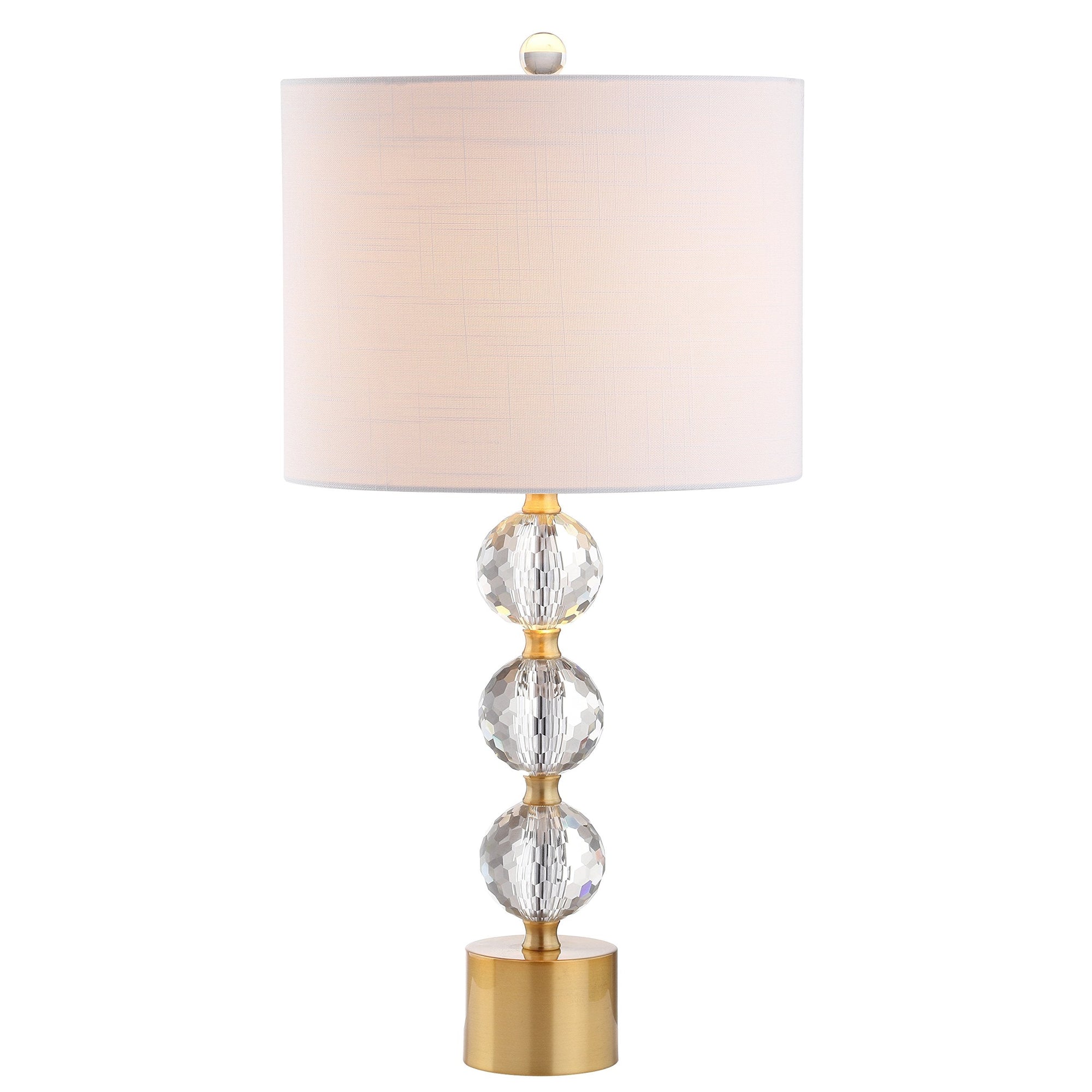 Crystal LED Table Nightstand Lamp - From Where - 