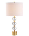 Crystal LED Table Nightstand Lamp - From Where - 