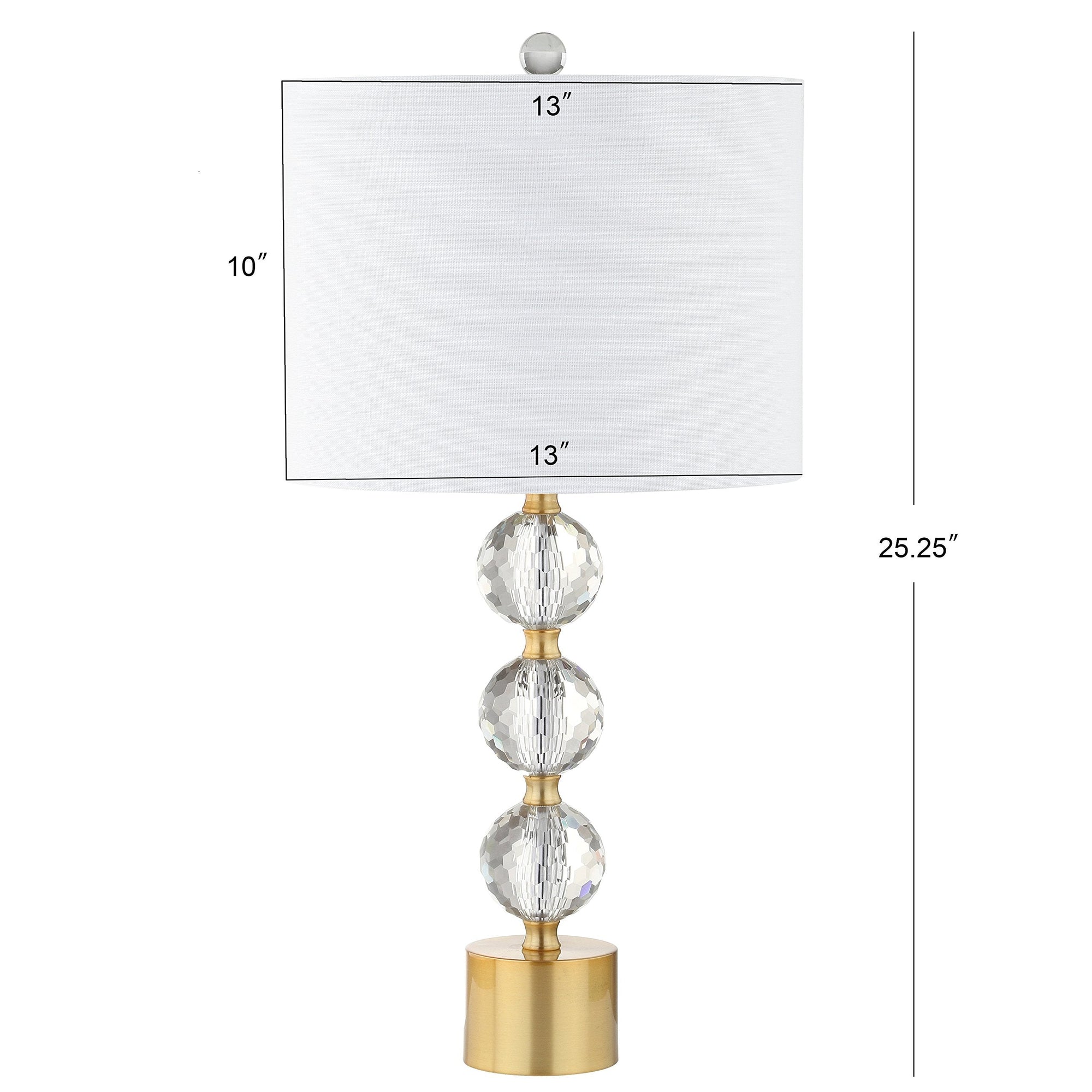 Crystal LED Table Nightstand Lamp - From Where - 