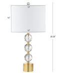 Crystal LED Table Nightstand Lamp - From Where - 