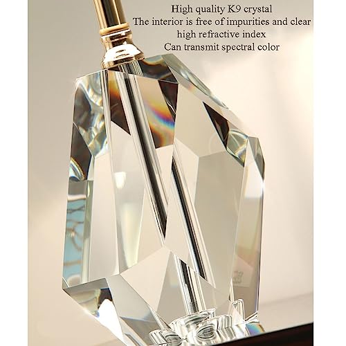 Crystal Table Bedside Lamp - From Where - 