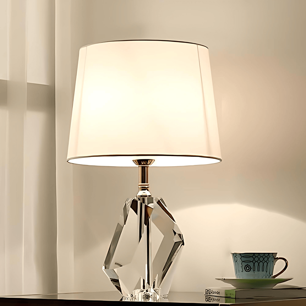Crystal Table Bedside Lamp - From Where - 
