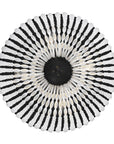 Crystorama Rylee 4 Light Matte Black Flush Mount - From Where - 