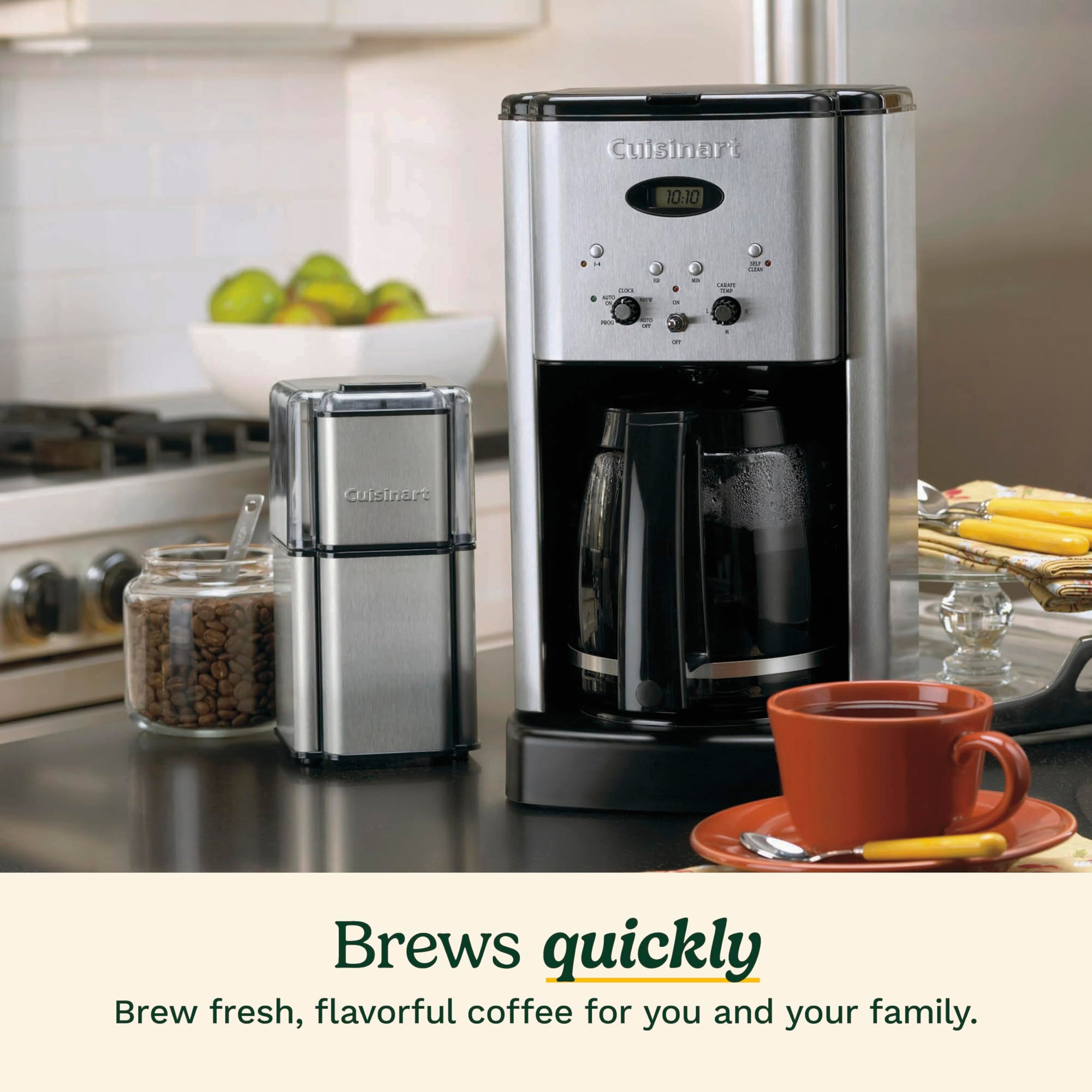 Cuisinart 12 - Cup Programmable Coffee Maker - From Where - 