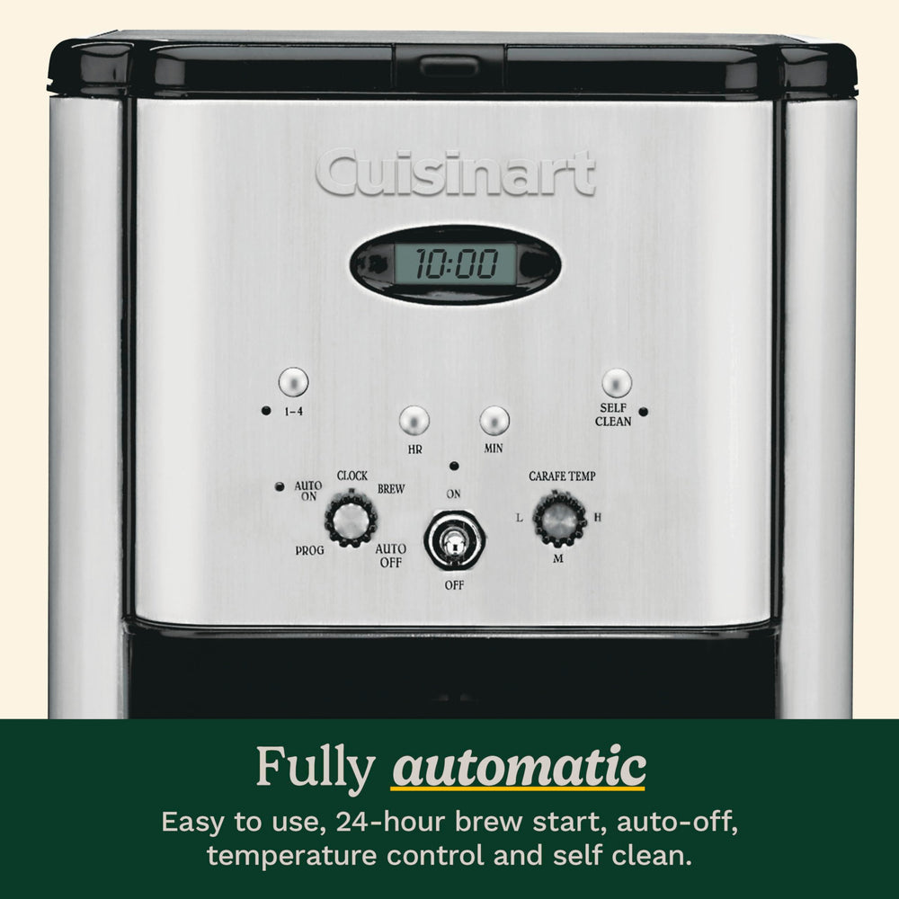 Cuisinart 12 - Cup Programmable Coffee Maker - From Where - 