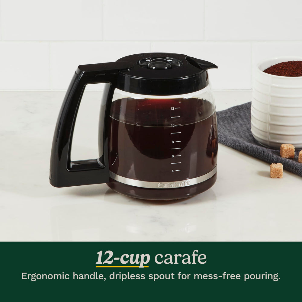 Cuisinart 12 - Cup Programmable Coffee Maker - From Where - 