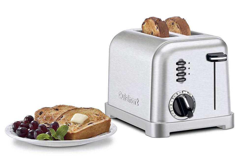Cuisinart 2 Slice Metal Classic Toaster - From Where - 