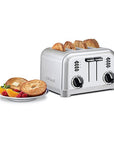 Cuisinart 4 - Slice Electric Toaster - From Where - 