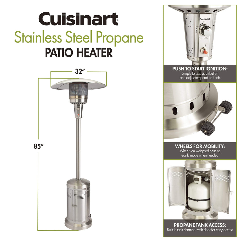 Cuisinart COH - 300 Propane Patio Heater - From Where - 