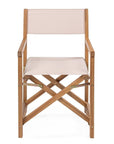 Cukor Teak Wood Director's Chair - From Where - 