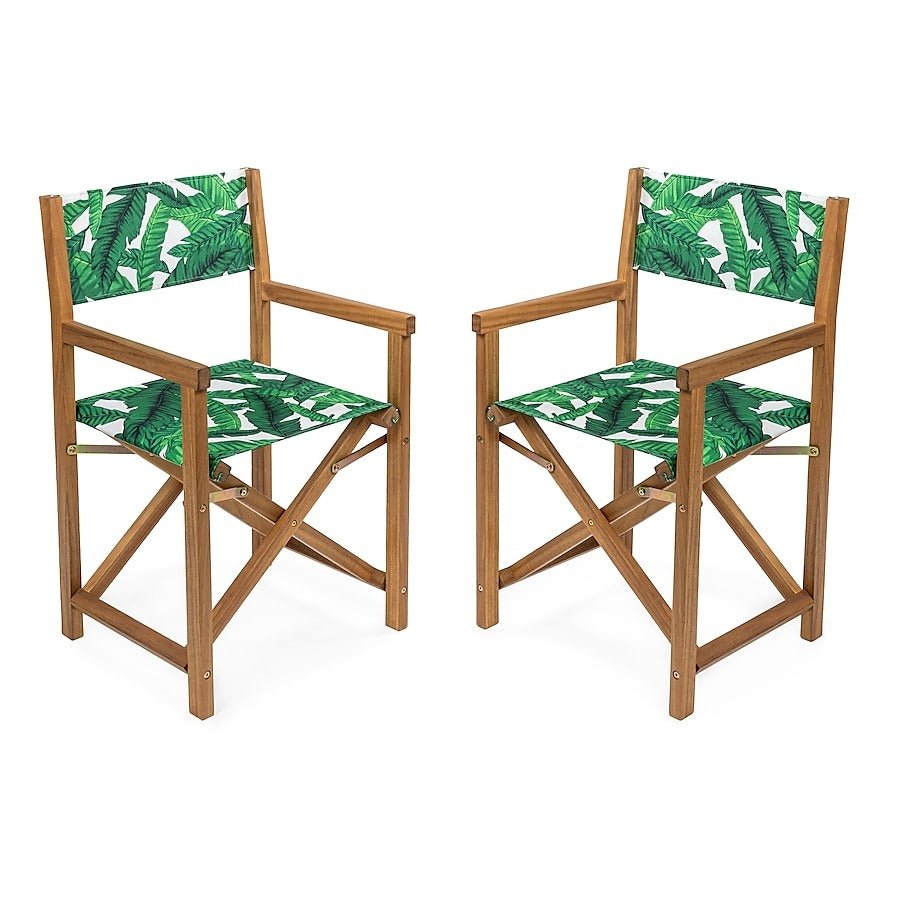 Cukor Teak Wood Director&#39;s Chair - From Where - 