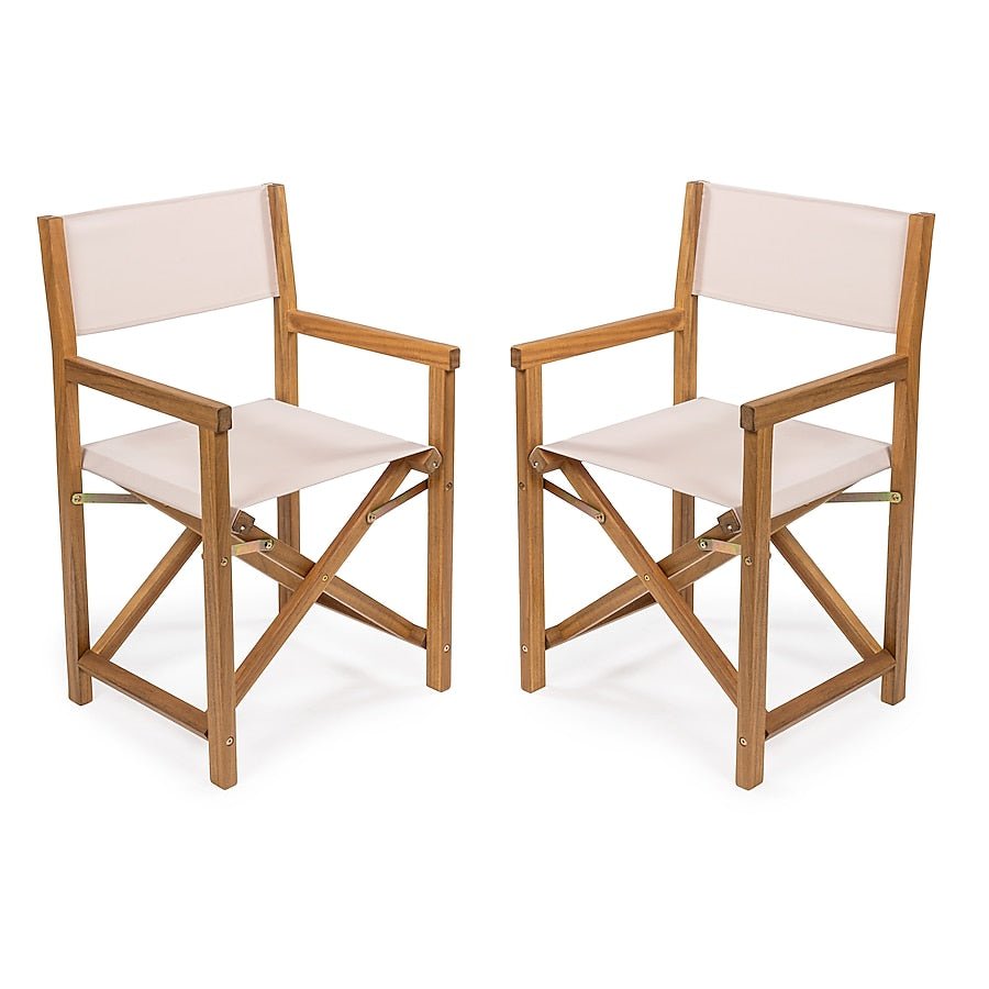 Cukor Teak Wood Director's Chair - From Where - 