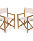 Cukor Teak Wood Director's Chair - From Where - 