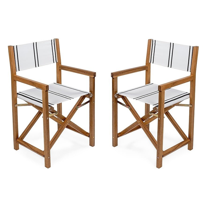 Cukor Teak Wood Director&#39;s Chair - From Where - 