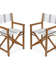 Cukor Teak Wood Director's Chair - From Where - 