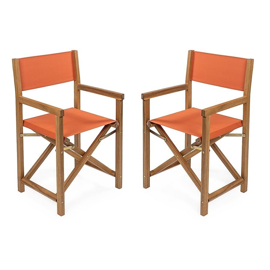 Cukor Teak Wood Director&#39;s Chair - From Where - 