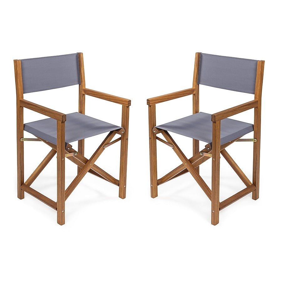 Cukor Teak Wood Director's Chair - From Where - 