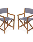 Cukor Teak Wood Director's Chair - From Where - 