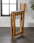 Cukor Teak Wood Director's Chair - From Where - 