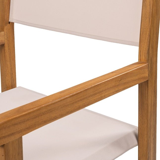 Cukor Teak Wood Director's Chair - From Where - 