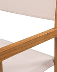 Cukor Teak Wood Director's Chair - From Where - 