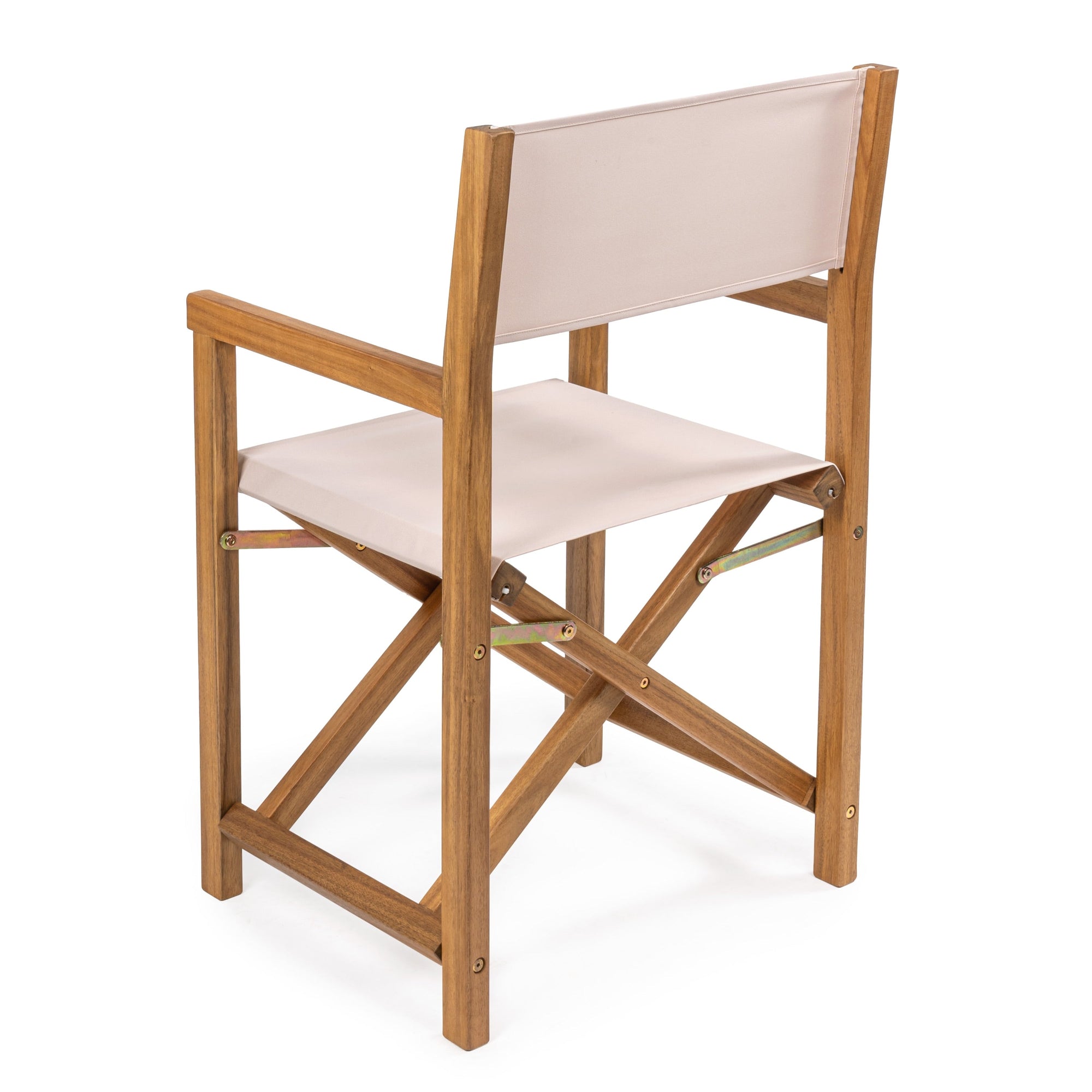 Cukor Teak Wood Director's Chair - From Where - 